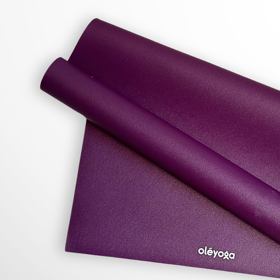 Deep Purple | Eco Daily Yoga Mat 4 mm