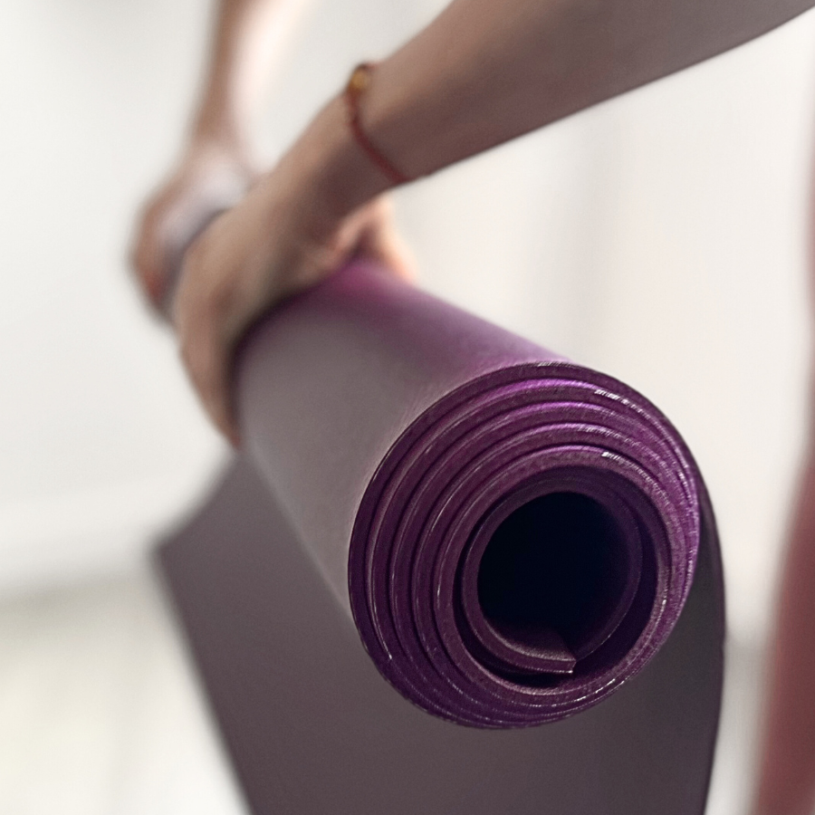 Deep Purple | Eco Daily Yoga Mat 4 mm