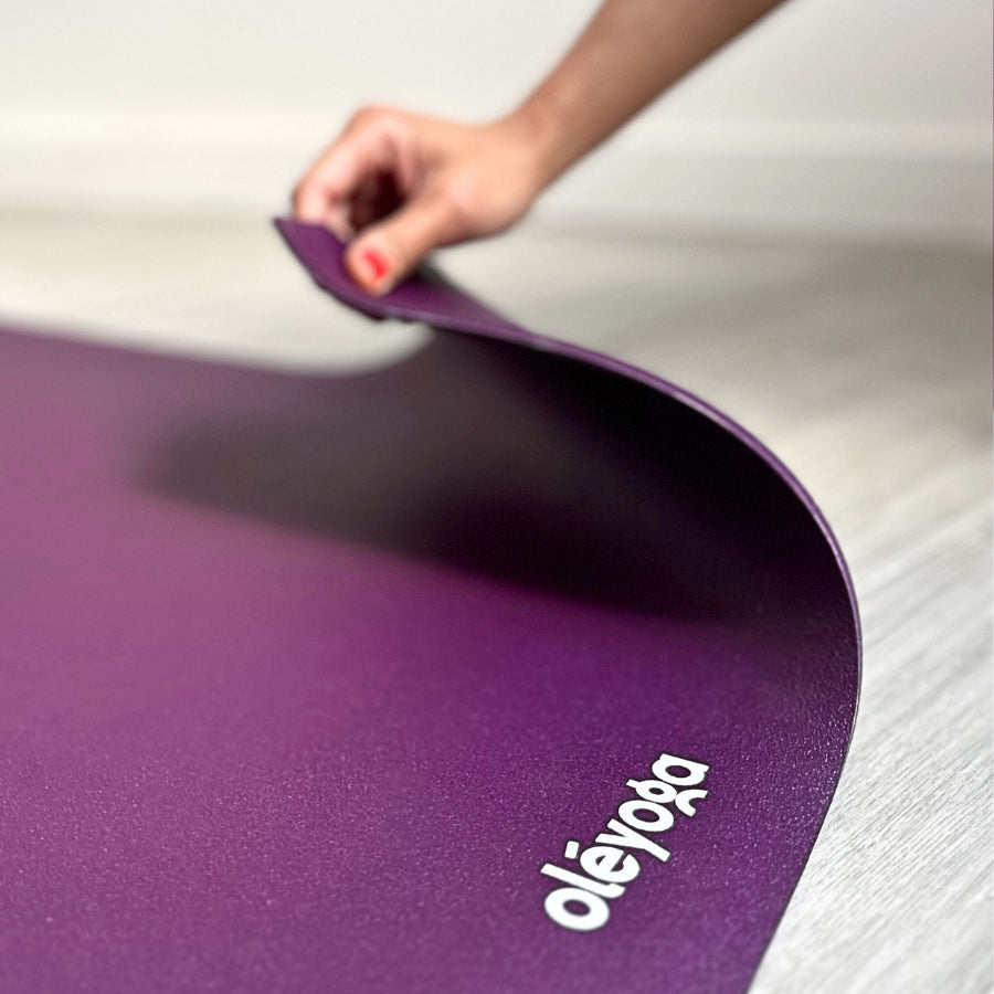 Deep Purple | Eco Daily Yoga Mat Box 4 mm